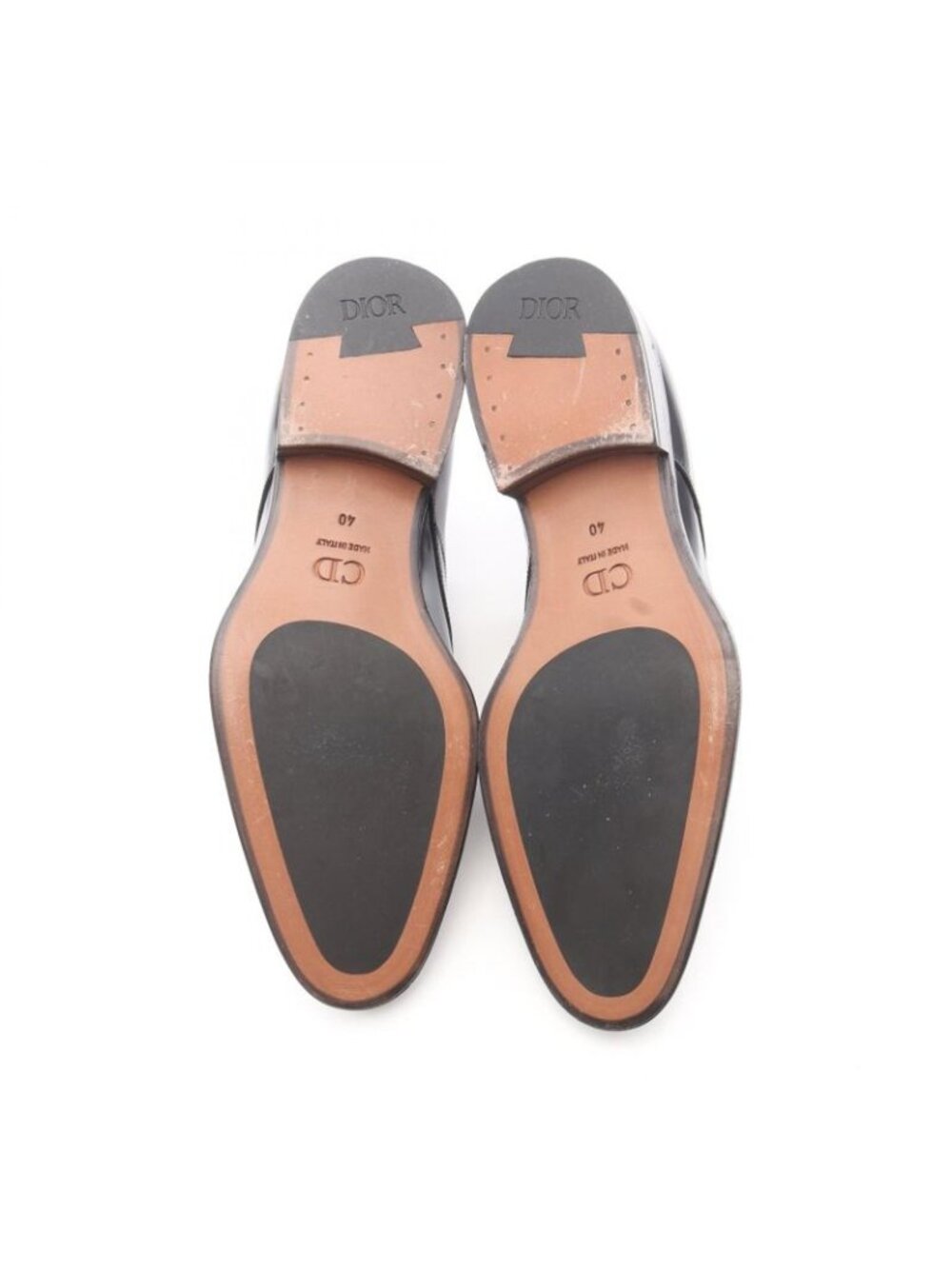 Dior Dress Shoes CD Logo Leather - Picture 4 of 12